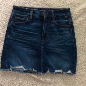 AE mini jeans skirt